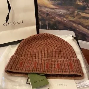 Authentic BNWT Gucci Streppet Hat Gucci GG Star Printed Cap - Blue Hats, Accessories  main image 3